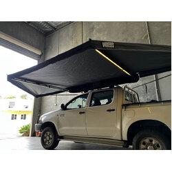 Outback Tourer 180 Awning With Lights