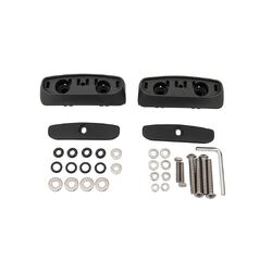 Rhino-Rack RCP03F-BK RCP Base Kit (X2) 