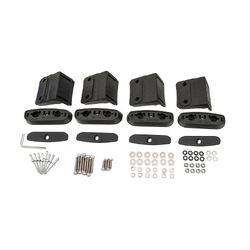 Rhino-Rack RCP20-BK RCP Base Kit (X4) 