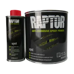 Raptor Anti-Corrosive Epoxy Primer 1 Litre