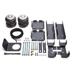 Airbag Man Air Suspension Helper Kit (Leaf) For Chevrolet C C & K 3500 88-00 - Standard Height