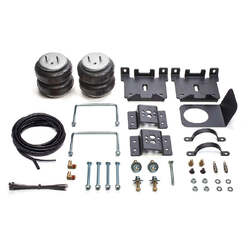 Airbag Man Air Suspension Helper Kit (Leaf) For Gmc Sierra 3500 2500 Hd, 3500 Hd 01-10 - Standard Height