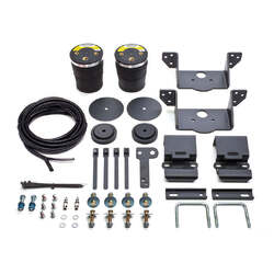 Airbag Man Air Suspension Helper Kit (Leaf) For Chevrolet Silverado 1500 1500 Hd, 2500 Ld 99-06 - Standard Height