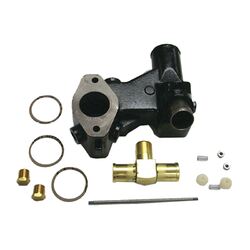 Sierra Housing Mercruiser Thermostat Gm Centre Riser