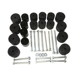 Body Lift Kit 2 Inch (50mm) Lift Suitable For Suzuki Sierra LWB (Kit) - BLKSUZSIRLWBPM