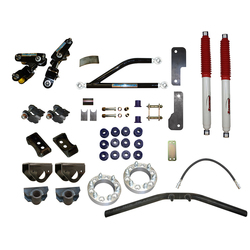 Superior Drop Shackle Kit Suitable For Toyota Hilux/4Runner/Surf SAF (Stage 1) (Kit)