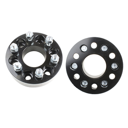 Superior Steel Wheel Spacers 1.5 Inch (38mm) 6 Stud Suitable For Nissan Navara D40/NP300 (Pair) - WHEELSP15D40S