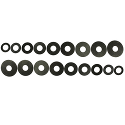 Superior Shock Absorber Shim Tuners Stack 12mm ID .3 Shim Pack (Pack) - SUP-12x.3shims