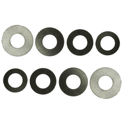 Superior Shock Absorber Shim Tuners Stack 12mm ID .5 Shim Pack (Pack) - SUP-12x.5shims