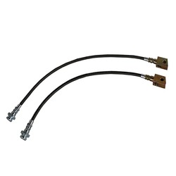 Brake Lines Braided 2-3 Inch (50-75mm) Rear Suitable For Patrol GU(3lt/4.8lt with ABS 2010 on) (Pair) - GUBR3LTA3R2010