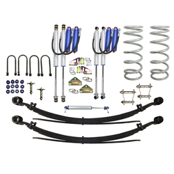 Superior Remote Reservoir 2.0 2 Inch (50mm) Lift Kit Suitable For Toyota LandCruiser 76 Series (Kit)