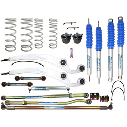 Superior Nitro Gas Twin Tube Dropped Radius 6 Inch (150mm) Lift Kit Suitable For Nissan Patrol GQ (Kit)