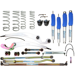 Superior Nitro Gas Twin Tube Superflex 6 Inch (150mm) Lift Kit Suitable For Nissan Patrol GQ (Kit)