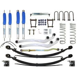 Superior Nitro Gas Twin Tube 3 Inch (75mm) Lift Kit Suitable For Toyota LandCruiser 78/79 Series V8 Pre 07/2016 (Kit)