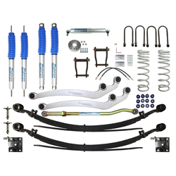 Superior Nitro Gas Twin Tube 5 Inch (125mm) Lift Kit Suitable For Toyota LandCruiser 78/79 Series V8 Pre 07/2016 (Kit)