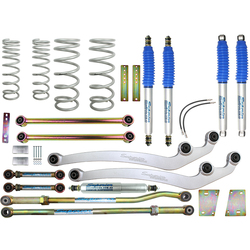 Superior Nitro Gas Twin Tube 6 Inch (150mm) Lift Kit Suitable For Toyota LandCruiser 80/105 Series (Kit)