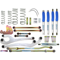 Superior Nitro Gas Twin Tube Superflex 6 Inch (150mm) Lift Kit Suitable For Toyota LandCruiser 80/105 Series (Kit)