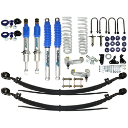 Superior Nitro Gas Twin Tube 3 Inch (75mm) Lift Kit Suitable For Ford Ranger/Mazda BT-50 2012-18 (Kit)
