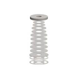 Superior Shock Absorber Shim Stack (300 Rebound Pack) (Pack)