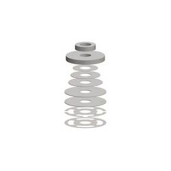 Superior Shock Absorber Shim Stack(230 Rebound Pack) (Pack)