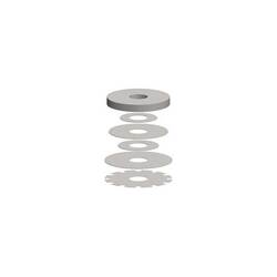 Superior Shock Absorber Shim Stack (75-125 Compression Pack) (Pack) - SUP-SHIM75-125CP