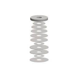 Superior Shock Absorber Shim Stack (130-165 Compression Pack) (Pack)