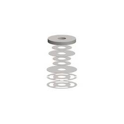 Superior Shock Absorber Shim Stack (95-180 Compression Pack) (Pack)