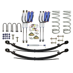 Superior Remote Reservoir 2.0 2 Inch (50mm) Lift Kit Suitable For Toyota LandCruiser 78/79 Series 6 Cyl (Kit)