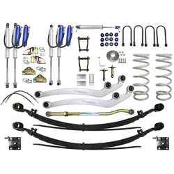 Superior Remote Reservoir 2.0 4 Inch (100mm) Lift Kit Suitable For Toyota LandCruiser 78/79 Series 6 Cyl (Kit)
