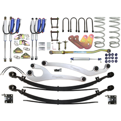 Superior Remote Reservoir 2.0 Superflex 3 Inch (75mm) Lift Kit Suitable For Toyota LandCruiser 78/79 Series 6 Cyl (Kit)