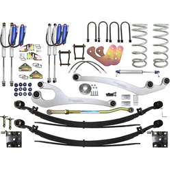 Superior Remote Reservoir 2.0 Superflex 5 Inch (125mm) Lift Kit Suitable For Toyota LandCruiser 78/79 Series 6 Cyl (Kit)