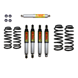 Superior 2 Inch (50mm) Lift Kit Suitable For Toyota LandCruiser 80/105 Series with Tough Dog Shocks (Kit) - SUPTD1002