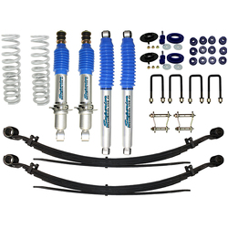 Superior Nitro Gas Twin Tube 2 Inch (50mm) Lift Kit Suitable For Nissan Navara D40 (Kit)