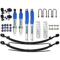 Superior Nitro Gas Twin Tube 2 Inch (50mm) Lift Kit Suitable For Mitsubishi Triton ML/MN (Kit)