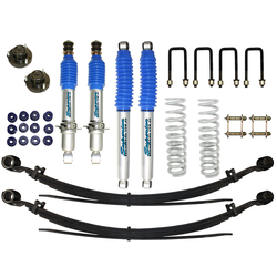 Superior Nitro Gas Twin Tube 1 Inch (25mm) Lift Kit Suitable For Mitsubishi Triton MQ-MR (Kit)