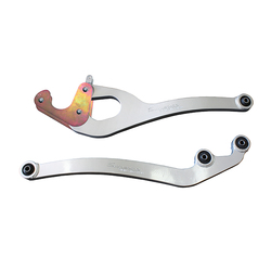 Superior Superflex Radius Arms Suitable For Toyota LandCruiser 76/78/79 Series 8/2016 on 3 Inch (75mm) Castor Correction (Curved Style Arms)