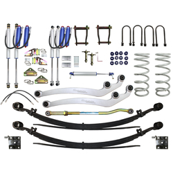 Superior Remote Reservoir 2.0 3 Inch (75mm) Lift Kit Suitable For Toyota LandCruiser 78/79 Series V8 8/2016 on (Kit)