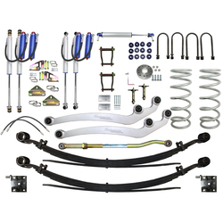 Superior Remote Reservoir 2.0 4 Inch (100mm) Lift Kit Suitable For Toyota LandCruiser 78/79 Series V8 8/2016 on (Kit)