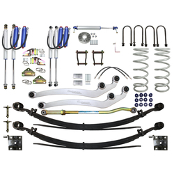 Superior Remote Reservoir 2.0 5 Inch (125mm) Lift Kit Suitable For Toyota LandCruiser 76 Series 8/2016 on (Kit)