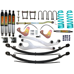 Superior Superflex 3 Inch (75mm) Lift Kit Suitable For Toyota LandCruiser 76 Series 8/2016 on with Tough Dog Shocks (Kit) - 76G2S3SFTD