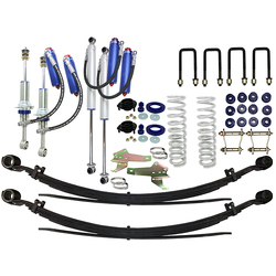 Superior Remote Reservoir 2.0 2 Inch (50mm) Lift Kit Suitable For Toyota Hilux 2005-15 (Kit)