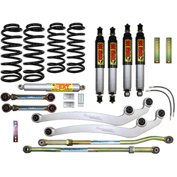 Superior 3 Inch (75mm) Lift Kit Suitable For Toyota LandCruiser 80/105 Series with Tough Dog Shocks (Kit) - SUPTD1003