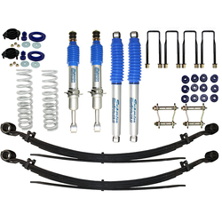 Superior Nitro Gas Twin Tube 2 Inch (50mm) Lift Kit Suitable For Toyota Hilux 2015 on (Kit)