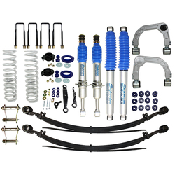 Superior Nitro Gas Twin Tube 3 Inch (75mm) Lift Kit Suitable For Toyota Hilux 2015 on (Kit)