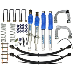 Superior Nitro Gas Twin Tube 4 Inch (100mm) Lift Kit Suitable For Toyota Hilux 2015 on (Kit)