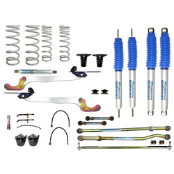 Superior Nitro Gas Twin Tube Hyperflex 3 Inch (75mm) Lift Kit Suitable For Nissan Patrol GU 98-99 Wagon/98 on Ute (Kit)