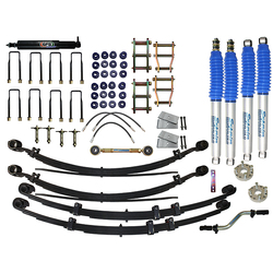 Superior Nitro Gas Twin Tube 4 Inch (100mm) Lift Kit Suitable For Toyota Hilux/4Runner/Surf SAF (Kit)
