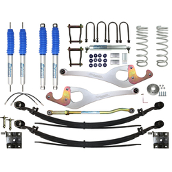 Superior Nitro Gas Twin Tube Hyperflex 5 Inch (125mm) Lift Kit Suitable For Toyota LandCruiser 78/79 Series 6 Cyl (Kit)