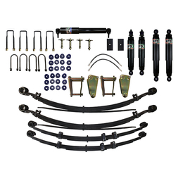 Superior 3 Inch (75mm) Lift Kit Suitable For Toyota LandCruiser 75 Series (Kit)