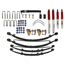 Superior 3 Inch (75mm) Lift Kit Suitable For Toyota LandCruiser 40 Series 8/80-4/86 (Kit)